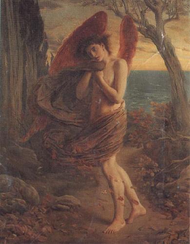 Simeon Solomon Love in Autumn oil painting image